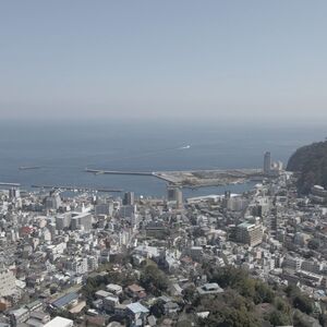 熱海市空撮