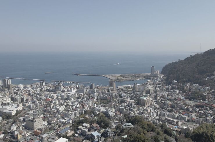 熱海市空撮